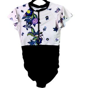 Womens One Piece Swimsuit Scuba Swim Dive NWOT Large